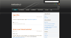 Desktop Screenshot of amelioration.fr